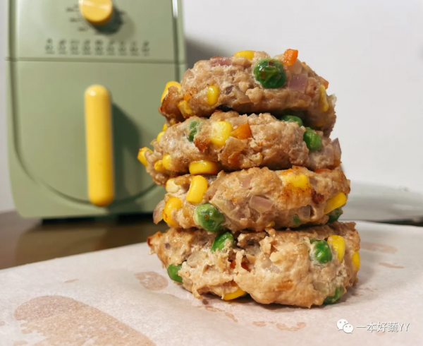 肉餅界的天花板！把這個強烈安利給正在減脂的姐妹，不用揉麵食材