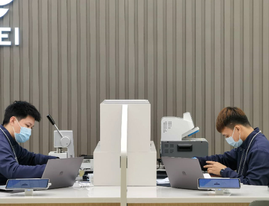 寒冬裡的暖心驛站,華為客戶服務中心(北京盈科中心) 寒冬裡的暖心驛站,華為客戶服務中心(北京盈科中心)