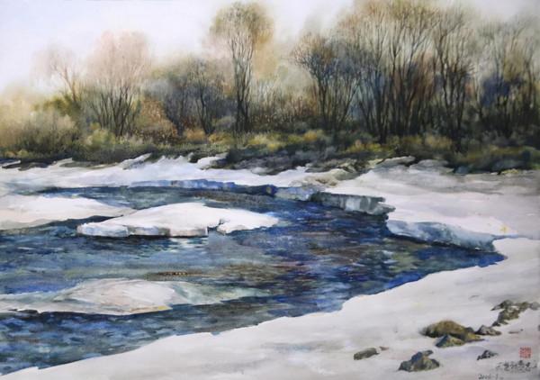 中國當代最具收藏價值畫家：楊忠義