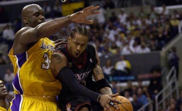 NBA終身無冠的巨星很多，他們之中誰最偉大？奧尼爾選擇艾弗森