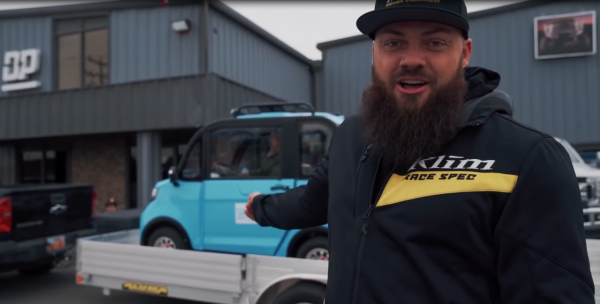 美國佬看不上我國電車，圖便宜花2000買來試駕，卻愛上了中國製造