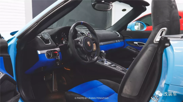 這臺保時捷981 Boxster為何那麼像718 GT4?只要堅持移植就不會過時 這臺保時捷981 Boxster為何那麼像718 GT4?只要堅持移植就不會過時