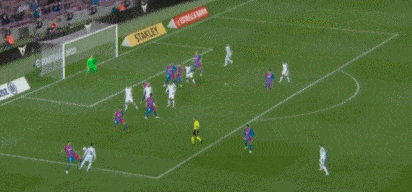 沒有梅西的巴塞羅那隻能堅持87秒鐘