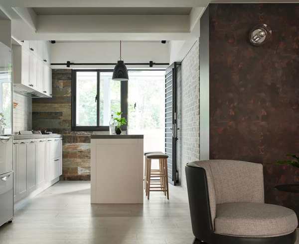 109㎡新家拒絕豪裝,簡約不簡單品味不俗 109㎡新家拒絕豪裝,簡約不簡單品味不俗