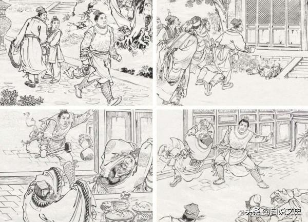 民間故事：少年自恃神力，高人一看，直接把千斤錘砸入山體