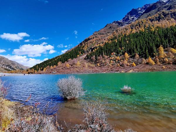 翻山越嶺而來，只為走進徒步天堂，小金瑪嘉溝