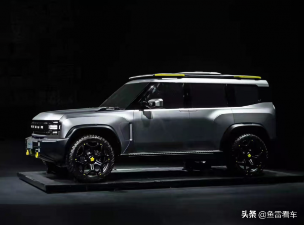 沒忽悠吧！奇瑞捷途T-X硬派越野SUV實車比預想得更漂亮，更MAN