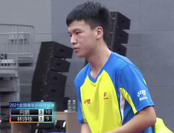 小張繼科來了！國乒18歲天才奪3冠崛起，巴黎奧運對決張本智和？