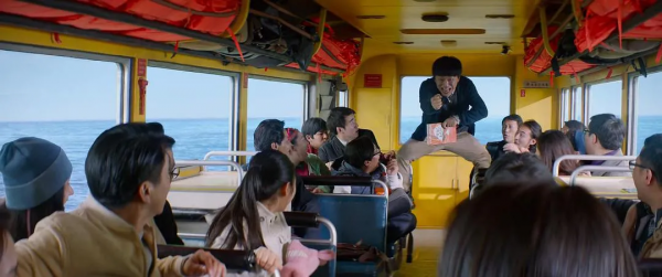 黃渤是如何在《一出好戲》裡，上演“人類進化史”的？