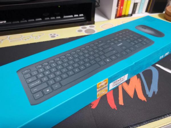 新年新氣象，雷柏鼠鍵套是辦公新助力