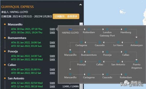 赫伯羅特旗下一集裝箱船發現船員確診，船舶被就地隔離