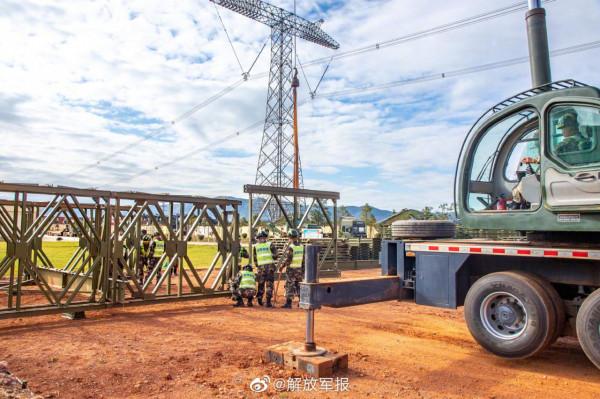正在進行中！直擊武警部隊應急救援演練