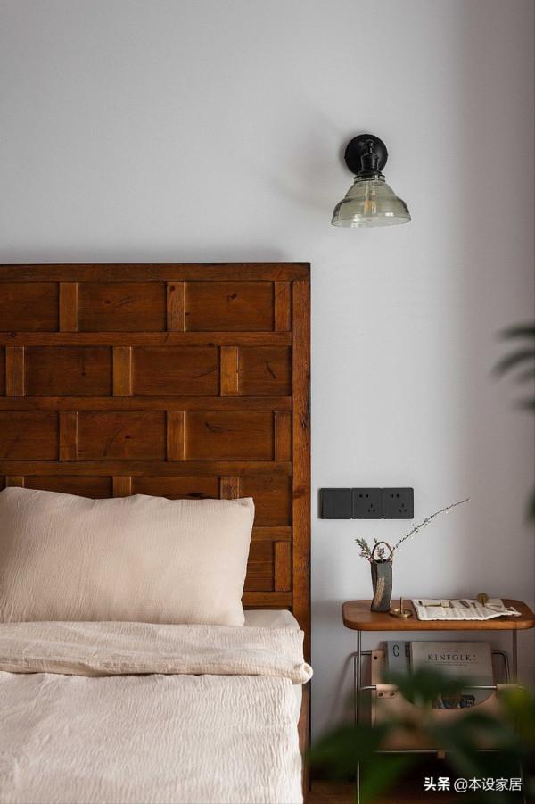 80後大叔很有遠見，103㎡新房果斷選擇原木風，素雅耐看有品位