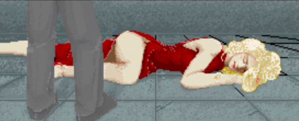 街機遊戲最瘮人的結局，通關居然把自己女兒吃了！這就是慶功宴？