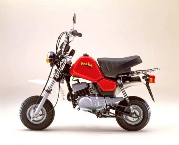 比本田猴子更可愛的雅馬哈，它叫——QA50 Pocke口袋