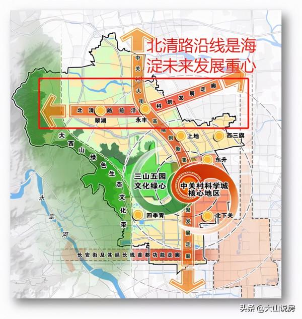 海淀究竟有多強？北京首個GDP破萬億的城區