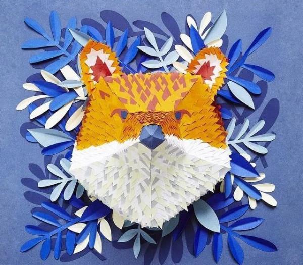 萬物皆可作，紙雕藝術的別樣美