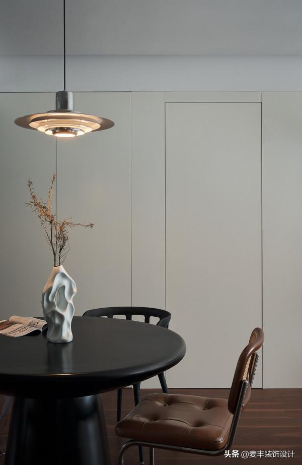 留白·平凡日子的藝術氣息，120㎡現代主義