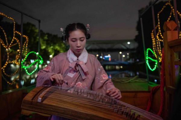 福州超神奇的一棟樓，建築按北斗七星狀排列，颱風來了都要繞著走