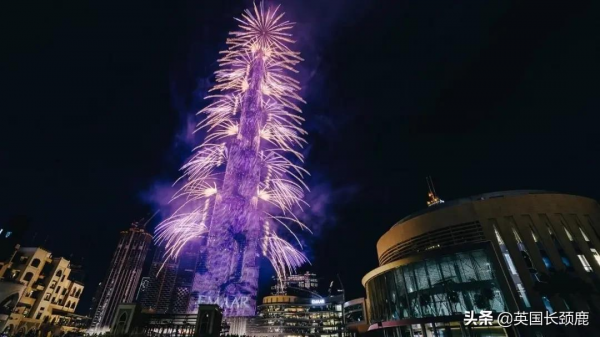 2022跨年夜全球煙火大比拼：倫敦跨年依舊空前精彩