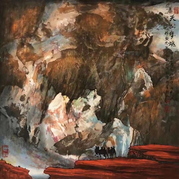 「2022· 寅虎迎春」 毛雪峰 作品鑑賞 「2022· 寅虎迎春」 毛雪峰 作品鑑賞