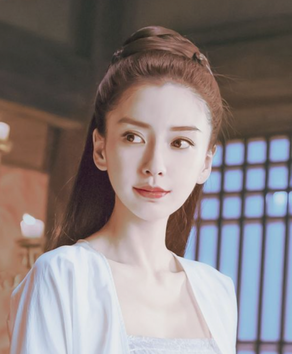古裝的楊穎Angelababy你們覺得漂亮嗎