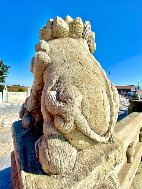 通州通運通南北 一橋三孔張家灣 通州通運通南北 一橋三孔張家灣