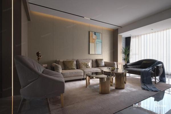 慕冠家居案例賞析 | 詩意奢居，以最佳的方式舒享奢雅生活