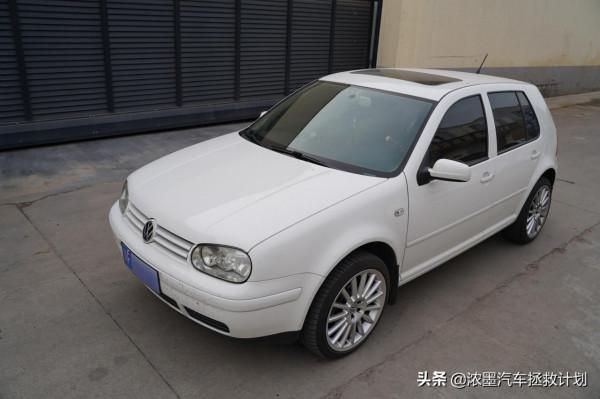 「滿眼經典」一臺四代高爾夫的重生之路,圓潤外表下美感別具鋒芒 「滿眼經典」一臺四代高爾夫的重生之路,圓潤外表下美感別具鋒芒