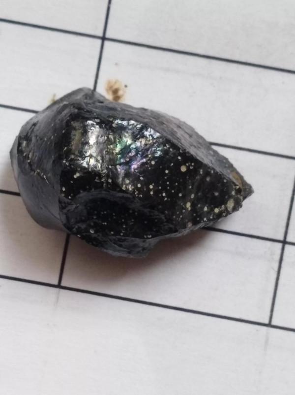 中秋節讓大家欣賞我收藏的玻璃隕石