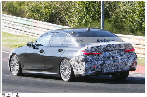 這款寶馬3系你肯定少見！搭3&period;0T引擎&plus;四出排氣