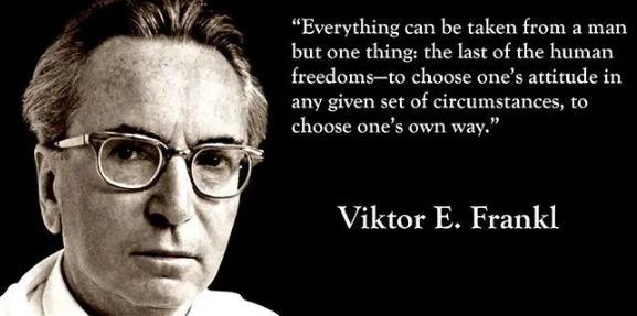 《活出生命的意義》：有一樣東西，你是不能從人的手中奪去的
