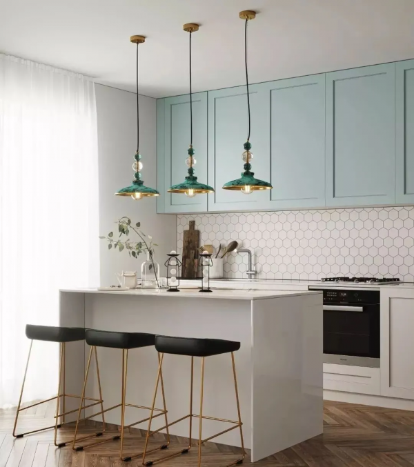 讓人著迷的廚房設計