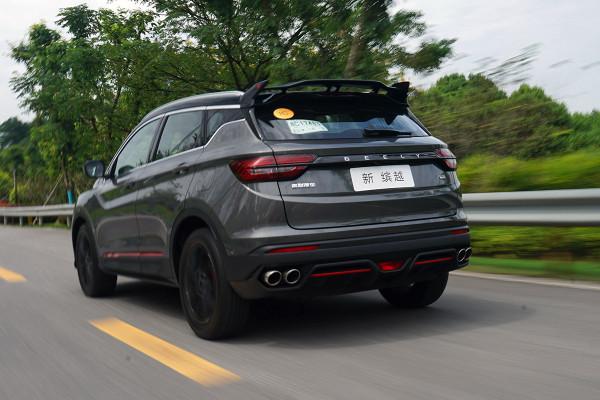 Z時代的大潮玩?試駕吉利新繽越 Z時代的大潮玩?試駕吉利新繽越