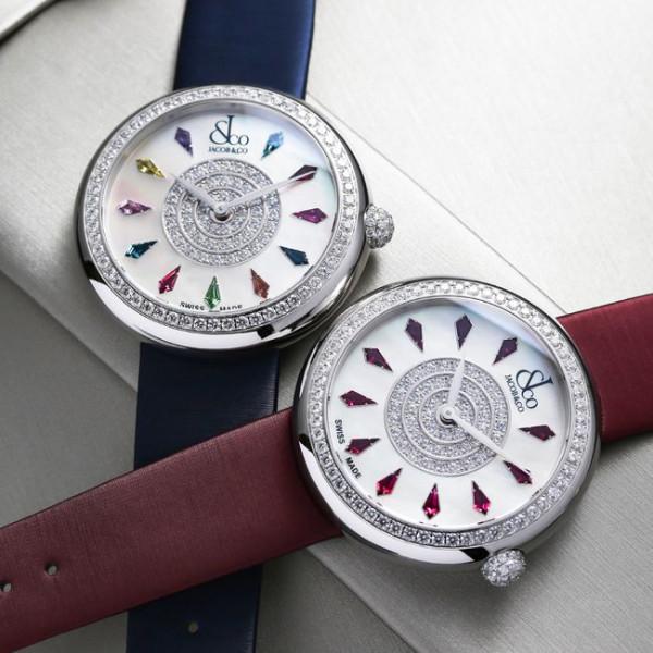 時間打造精緻之美，Jacob &amp; Co.傑克寶BRILLIANT系列女士腕錶