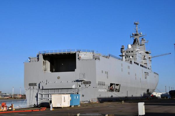 俄羅斯&OpenCurlyDoubleQuote;西北風&rdquo;級兩棲攻擊艦圖集（130圖）