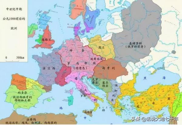 說說俄國的起源與發展