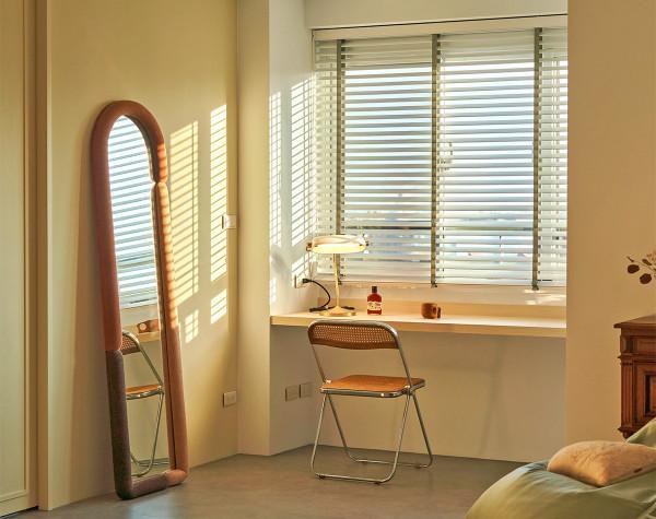 她畢業8年，把新家裝修成自己喜歡的樣子，不去相親也不考慮結婚