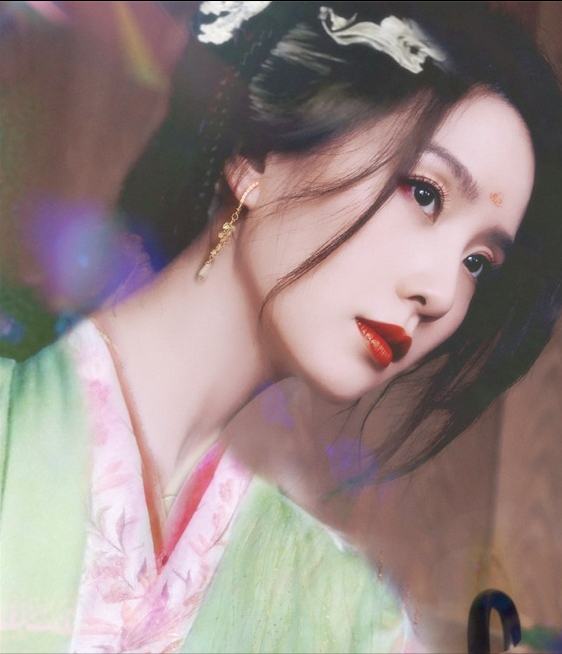 最美古裝女神劉詩詩，穿起古裝的她就好像是從畫裡走出來的仙子