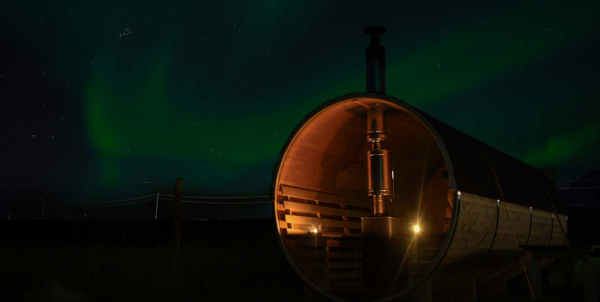 你和快樂過冬之間只差一個挪威桑拿