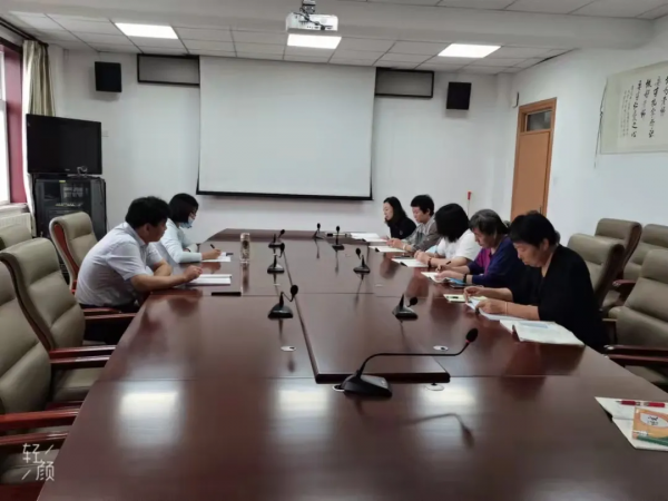 懷柔六小六年級語文組教研展：落實雙減政策，提高學生語文素養