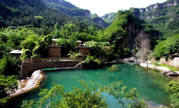 壯美太行——天脊山 壯美太行——天脊山