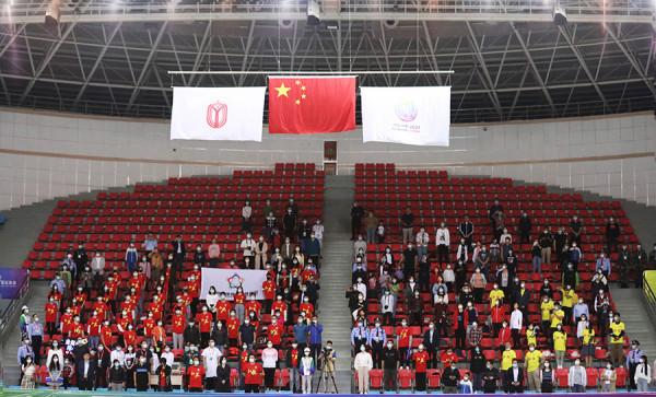 十四運會排球女子U19組比賽今晚落幕,江蘇隊奪冠 十四運會排球女子U19組比賽今晚落幕,江蘇隊奪冠