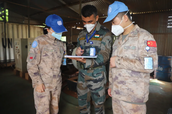 中國第11批赴南蘇丹維和醫療分隊全優透過聯合國裝備核查 中國第11批赴南蘇丹維和醫療分隊全優透過聯合國裝備核查