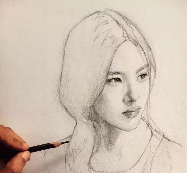 大師的瘋狂繪畫線條、美麗的線條