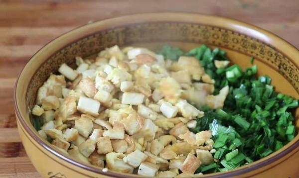 韭菜和豆腐這樣做，我家一週吃5次，實在太香了，每次上桌就掃光