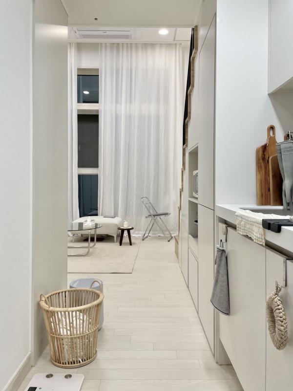 國內不吃香的躍層公寓,在韓國卻很火,上下面積28㎡過著極簡生活 國內不吃香的躍層公寓,在韓國卻很火,上下面積28㎡過著極簡生活