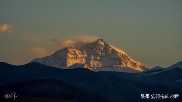 自駕喜馬拉雅山五條溝絕美一日，乃村日照金山，珠峰廢墟特別日落