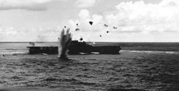 迴光返照&mdash;&mdash;聖克魯斯海戰，日本如何反咬美軍一口？