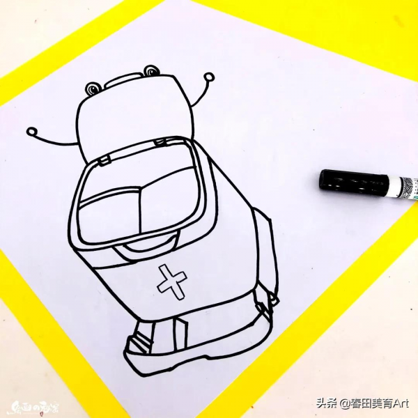 教程丨少兒美術課程《小小醫藥箱》 教程丨少兒美術課程《小小醫藥箱》